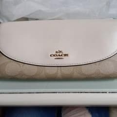 COACHの長財布のサムネイル