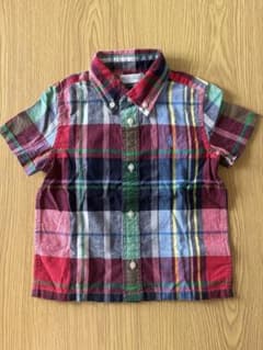 Ralph Lauren 半袖チェックシャツ 90cmのサムネイル