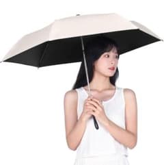 【新品】折りたたみ傘 晴雨兼用 日焼け防止 熱中症対策 耐風撥水 コンパクトのサムネイル