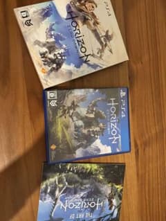 PS4 Horizon Zero Dawn 初回限定版 ソフト アートブック - メルカリ