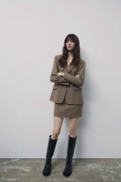【新品未使用】ZARA ザラ　セットアップのサムネイル