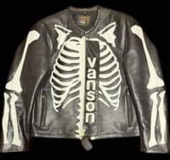 【超美品】VANSON BONEワシントンハウス別注モデルレザージャケットのサムネイル