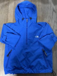 THE NORTH FACE アノラックジャケット KIDS 130 青のサムネイル