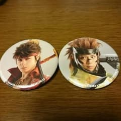 舞台 BASARA 皇 缶バッジのサムネイル