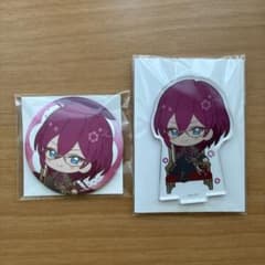 あんスタ アニカフェ スタフォニ 缶バッジ アクリルスタンド セット 七種茨のサムネイル