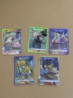 Dr.STONE Union Arena UniAri SR Five Wise Generals