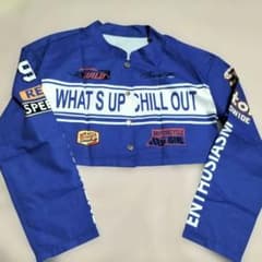 【美品】レディース　アウター　丈短　L