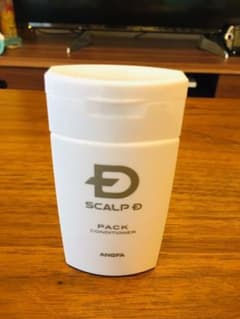 スカルプD薬用スカルプパックコンディショナーのサムネイル