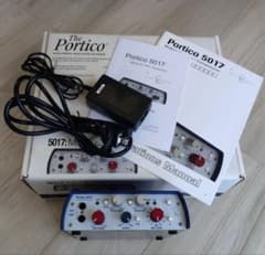 Portico 5017 Rupert Neve Designsマイクプリアンプ - メルカリ