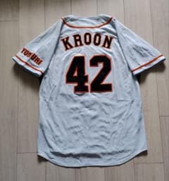 【タグ付】巨人　ジャイアンツ　クルーン　ビジター　ユニフォーム　アディダス　L タグ付】巨人 ジャイアンツ クルーン ビジター ユニフォーム