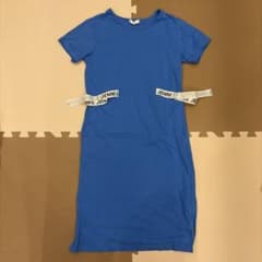 JENNI love 半袖ワンピース 140cm ブルーのサムネイル