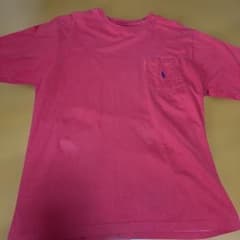 Polo by Ralph Lauren ポケットTシャツ ピンク XLのサムネイル
