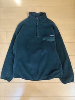 90s Patagonia シンチラ スナップT XL 深緑 メキシコ製のサムネイル