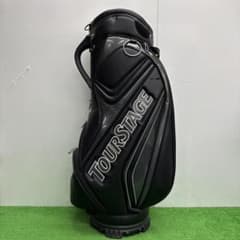 TOURSTAGE Golf Bag 9-inch Black