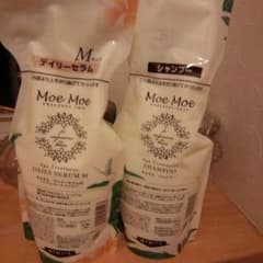 美容室専売!!Moe Moe シャンプー （トリートメント）セット詰め替えのサムネイル