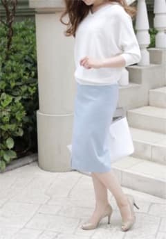 エムズセレクト ❤︎ 2018SSドルマンスリーブニットのサムネイル