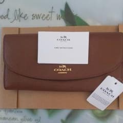 新品  ブラウンゴーチ 本革長財布のサムネイル