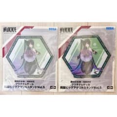 勝利の女神:NIKKE 両面ビッグアクリルスタンド リトルマーメイド　2点