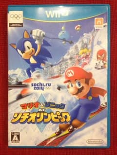 マリオ＆ソニック AT ソチオリンピックのサムネイル