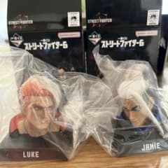 一番くじ ストリートファイター6 B賞 ジュリ D賞 ヘッドフィギュアJAMIE 新品】一番くじ ストリートファイター6 D賞 ヘッドフィギュア JAMIE 2