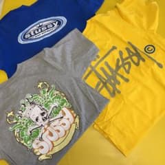 90’s STUSSY Tシャツ　made in USAのサムネイル