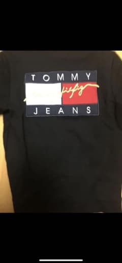 Tommy jeans トレーナー 値下げ考えてますのサムネイル