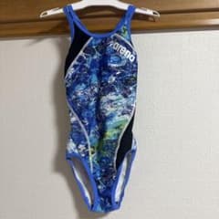 arena 水着 競泳　青　タフスーツのサムネイル