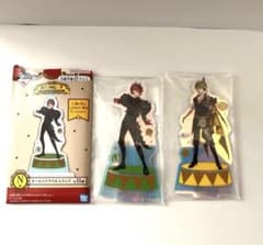 一番くじ カラフルピーチ オーロラアクリルスタンド 2種セットのサムネイル