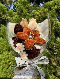 モールフラワー 花束 枯れない花束のサムネイル