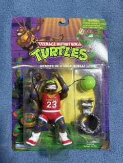 TMNT ミュータント タートルズ / Slam Dunkin' Don /美品のサムネイル