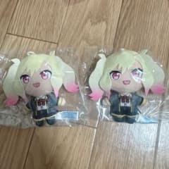 小豆沢こはね ぬいぐるみ プロセカ　2個のサムネイル