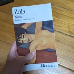 Zola Nana フランス語 小説　エミール・ゾラのサムネイル