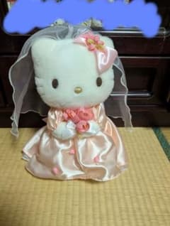 Hello Kitty ウェディングドレス ぬいぐるみのサムネイル