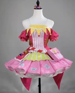 アイカツ星宮苺、霧矢葵、紫吹蘭コスプレ衣装のサムネイル
