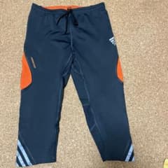 adidas  ランニングスパッツ　メンズ　七分丈のサムネイル