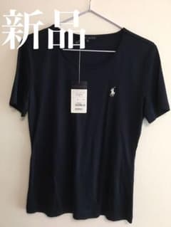 新品ラルフローレン Tシャツ M ネイビーのサムネイル