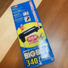 観賞魚用　上部モーターフィルター340のサムネイル
