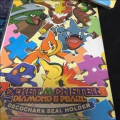 ポケモンのシールホルダーのサムネイル