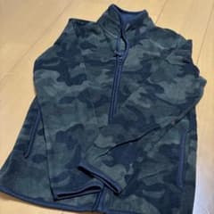 迷彩柄 フリースジャケット 140サイズのサムネイル