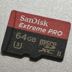 SanDisk Extreme PRO 64GB microSDXC