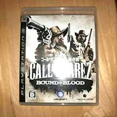 PS3 CALL  OF JUAREZのサムネイル