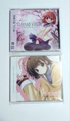 CLANNAD同人CD2枚セット　TAMUSIC　少女病のサムネイル