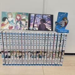 アオのハコ1〜21巻セット 小説一巻 特典三点 - メルカリ