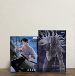 匿名配送・箱梱包】呪術廻戦 フィギュア 2個セット - メルカリ
