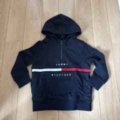 TOMMY HILFIGER ハーフジップパーカー