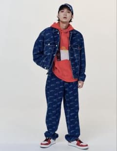 TOMMYJEANS×MYne コラボデニム セットアップarchive - メルカリ