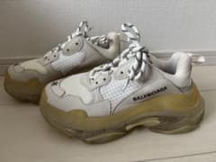 BALENCIAGA 厚底スニーカー 36 クリアソウル　格安 BALENCIAGA 厚底スニーカー 36 クリアソウル 格安 - メルカリ