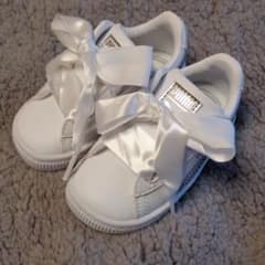 PUMA　14.0スニーカー　女の子のサムネイル