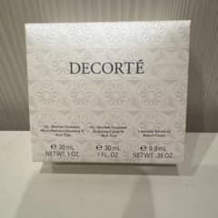 DECORTÉ AQ スキンケア サンプルセットのサムネイル