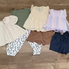 子供服（女の子）まとめ売り　100〜120サイズのサムネイル